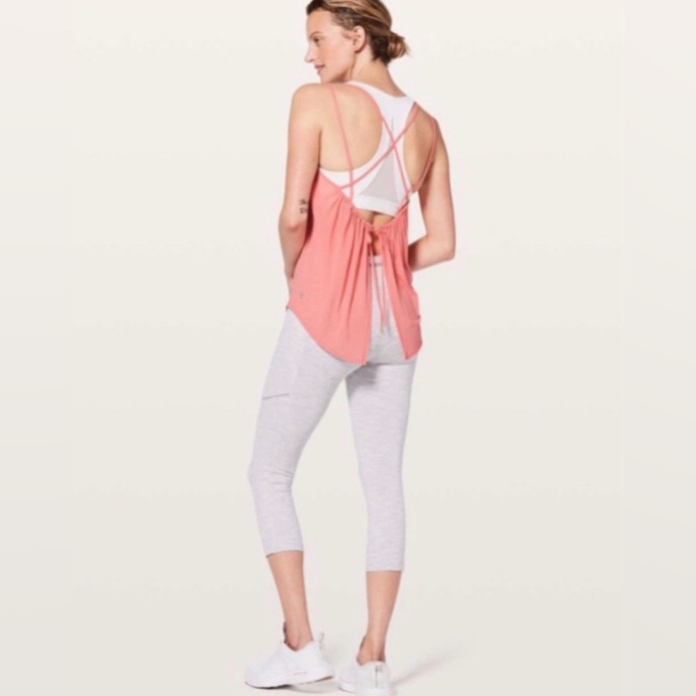 Like New! Lululemon Such A Cinch Strappy Tank